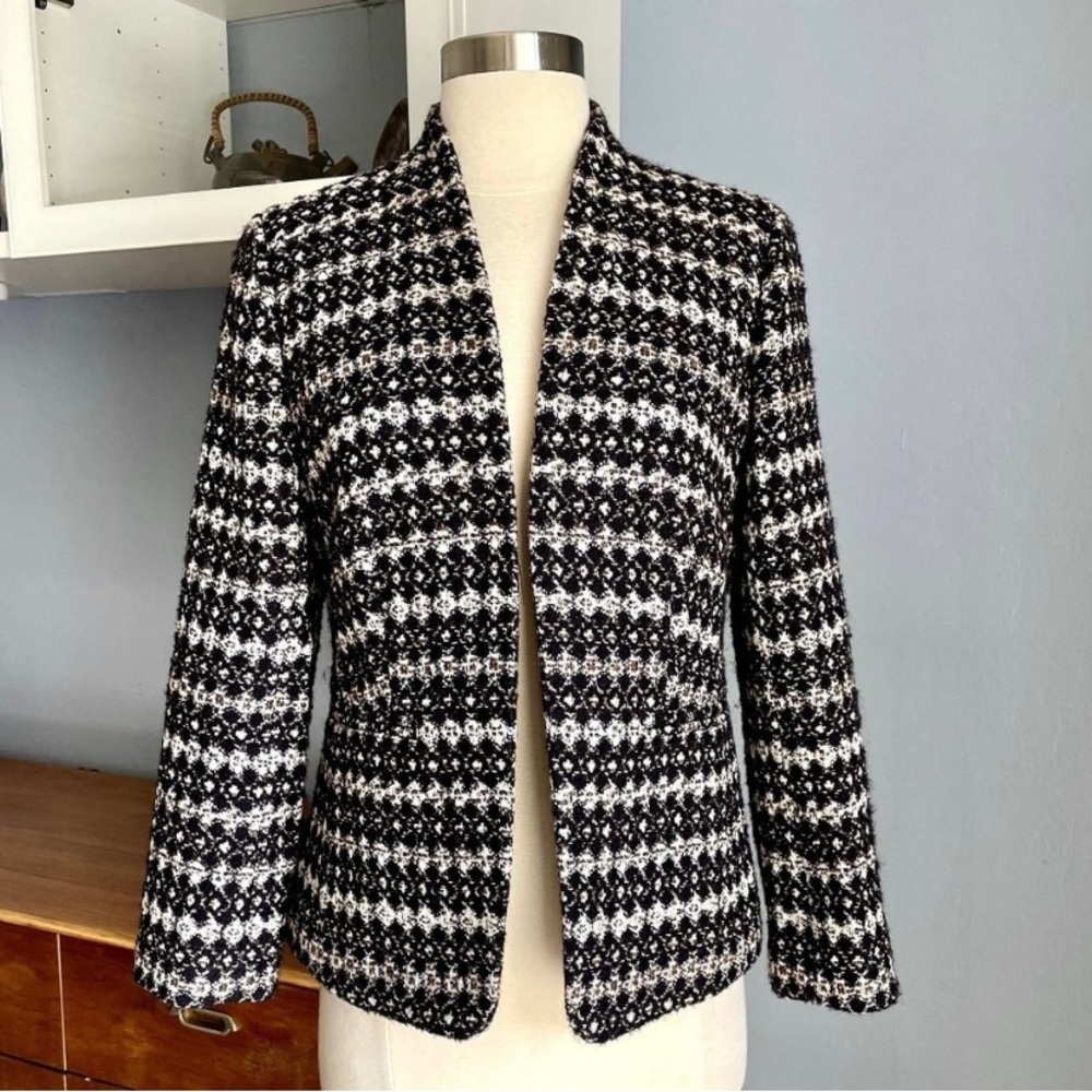NEW J.Crew blazer in luxe jacquard fabric - Size 2